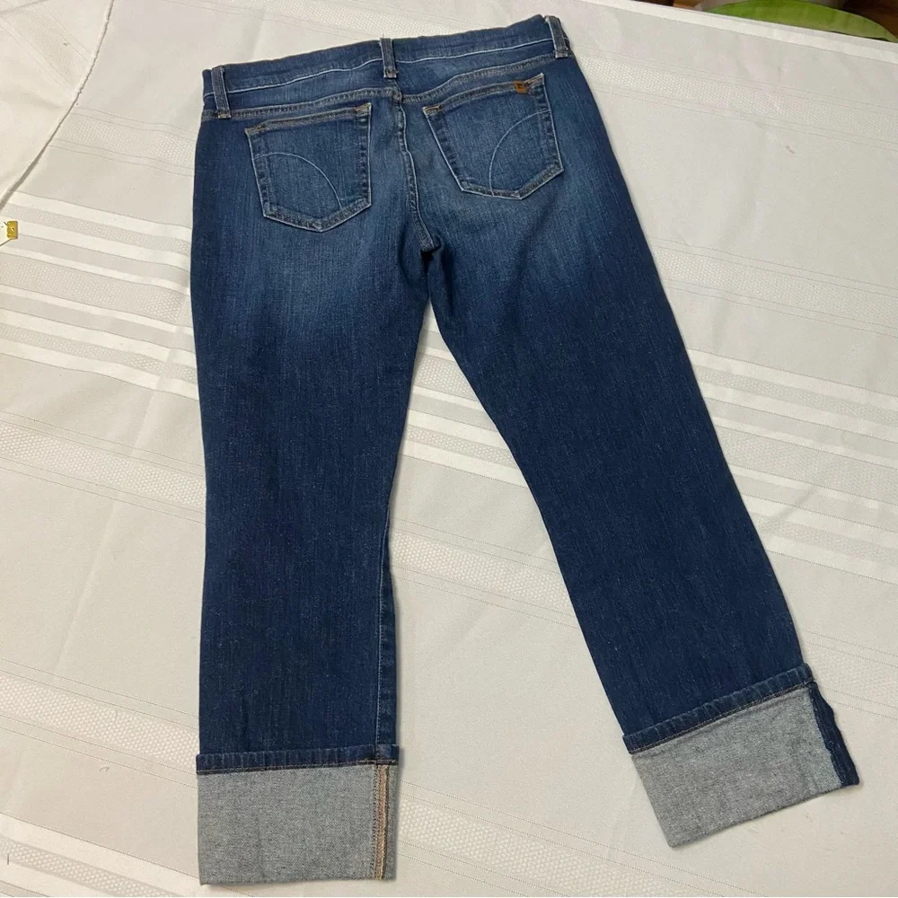 Joe’s Jeans Womens Stretch Denim Capri Jeans Excellent Used Condition - Size 29